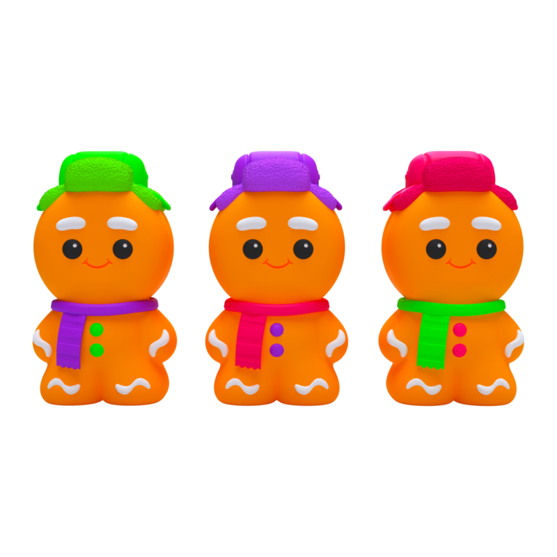 NeeDoh Ginger Glowman - US 5118
