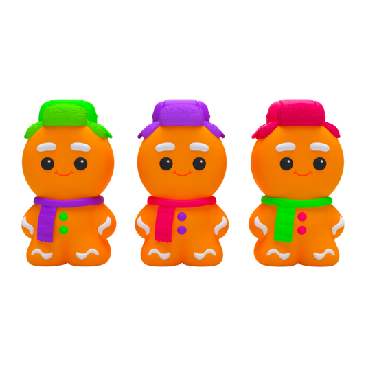 NeeDoh Ginger Glowman - US 5118