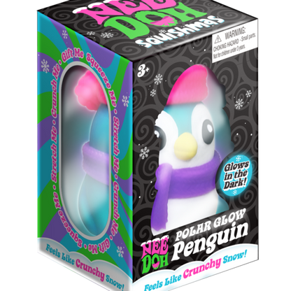 NeeDoh Polar Glow Penguin - US 6937