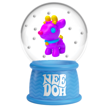 NeeDoh Squish N Flow Snow Globe - US 9167