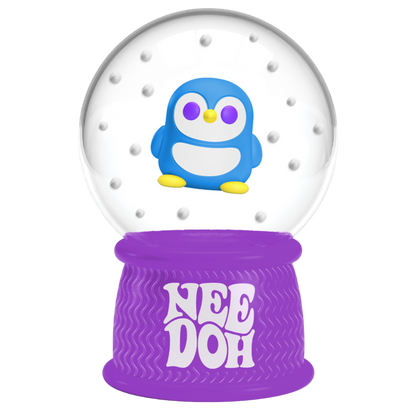 NeeDoh Squish N Flow Snow Globe - US 9167