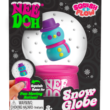 NeeDoh Squish N Flow Snow Globe - US 9167