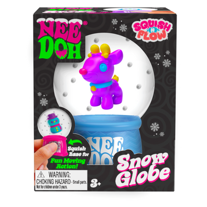 NeeDoh Squish N Flow Snow Globe - US 9167