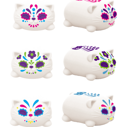 NeeDoh Sugar Skull Cats - US 5013