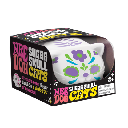 NeeDoh Sugar Skull Cats - US 5013