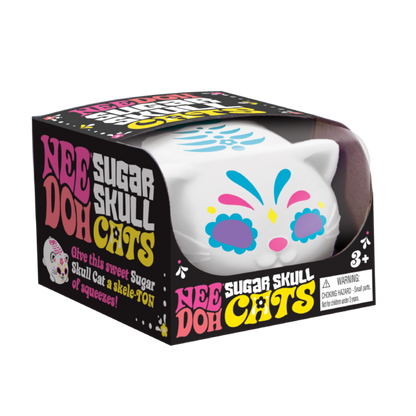 NeeDoh Sugar Skull Cats - US 5013