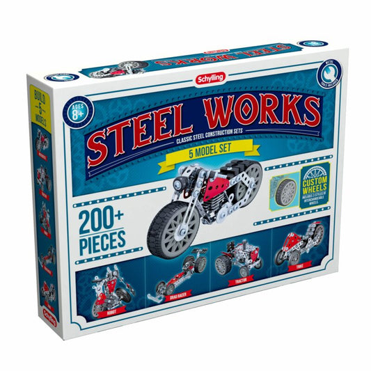 5 Model Set – Steel Works - US 9672