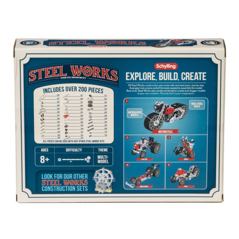 5 Model Set – Steel Works - US 9672