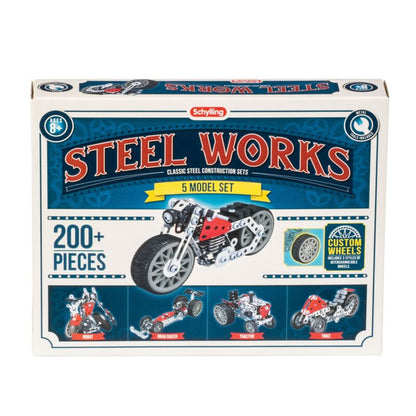 5 Model Set – Steel Works - US 9672
