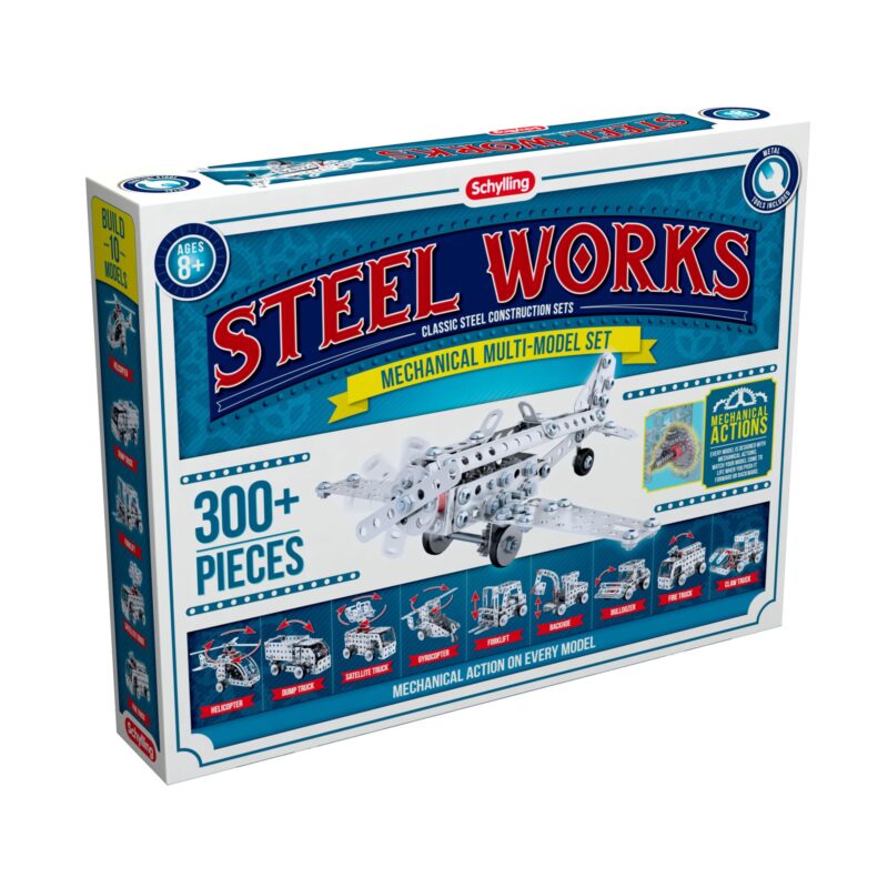 Mechanical Multi-Model – Steel Works - US 2823