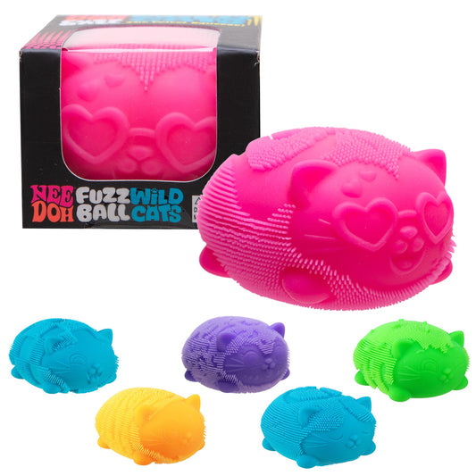 NeeDoh® Fuzz Ball Wild Cats - US 1267