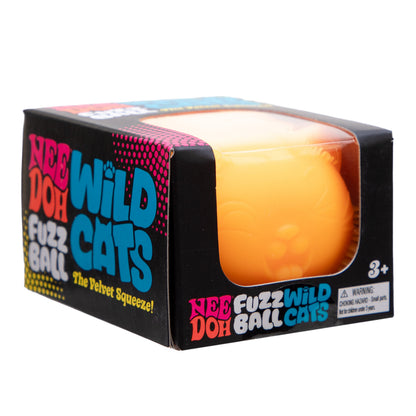 NeeDoh® Fuzz Ball Wild Cats - US 1267
