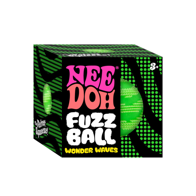 NeeDoh Fuzz Ball Wonder Waves - US 6584