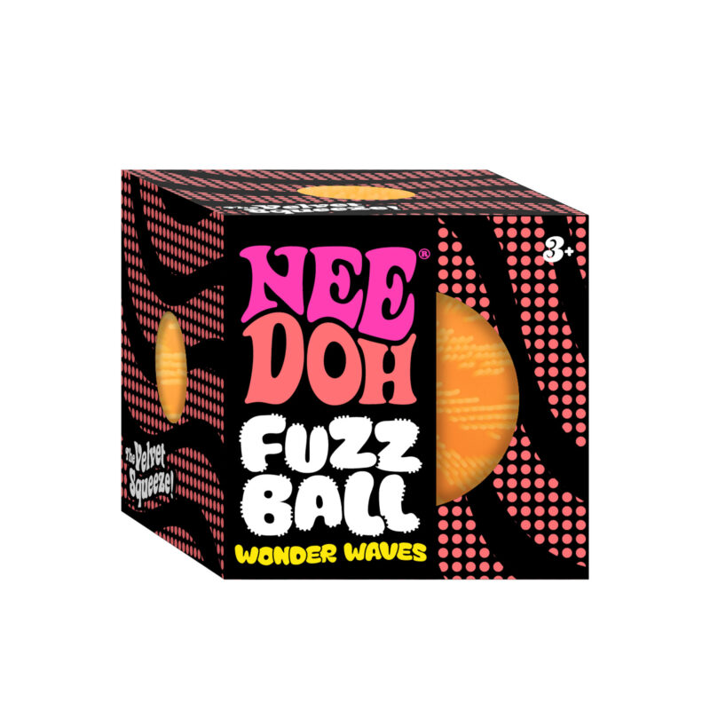 NeeDoh Fuzz Ball Wonder Waves - US 6584